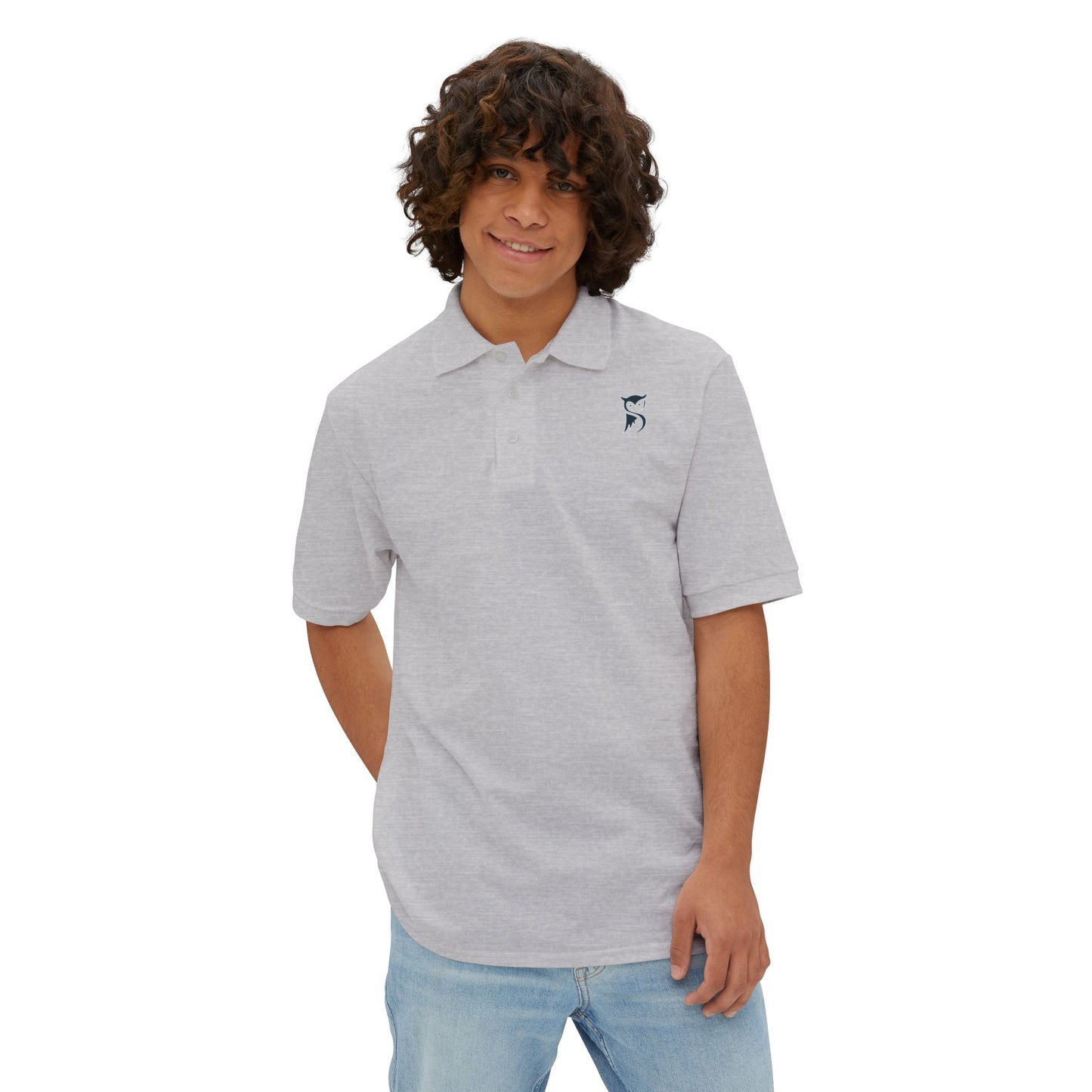 Men's Sustainably Grown 100% Organic Piqué Polo