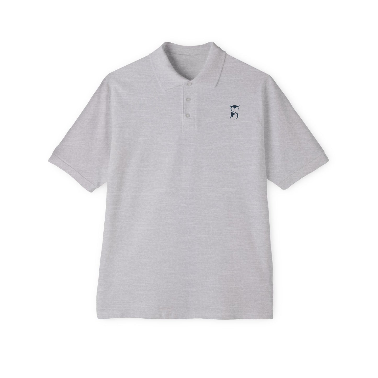 Men's Sustainably Grown 100% Organic Piqué Polo