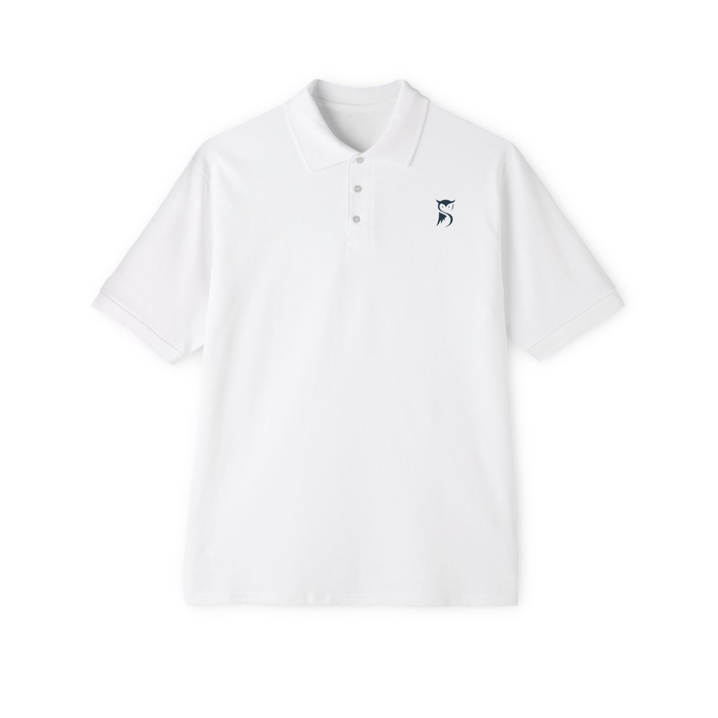 Men's Sustainably Grown 100% Organic Piqué Polo