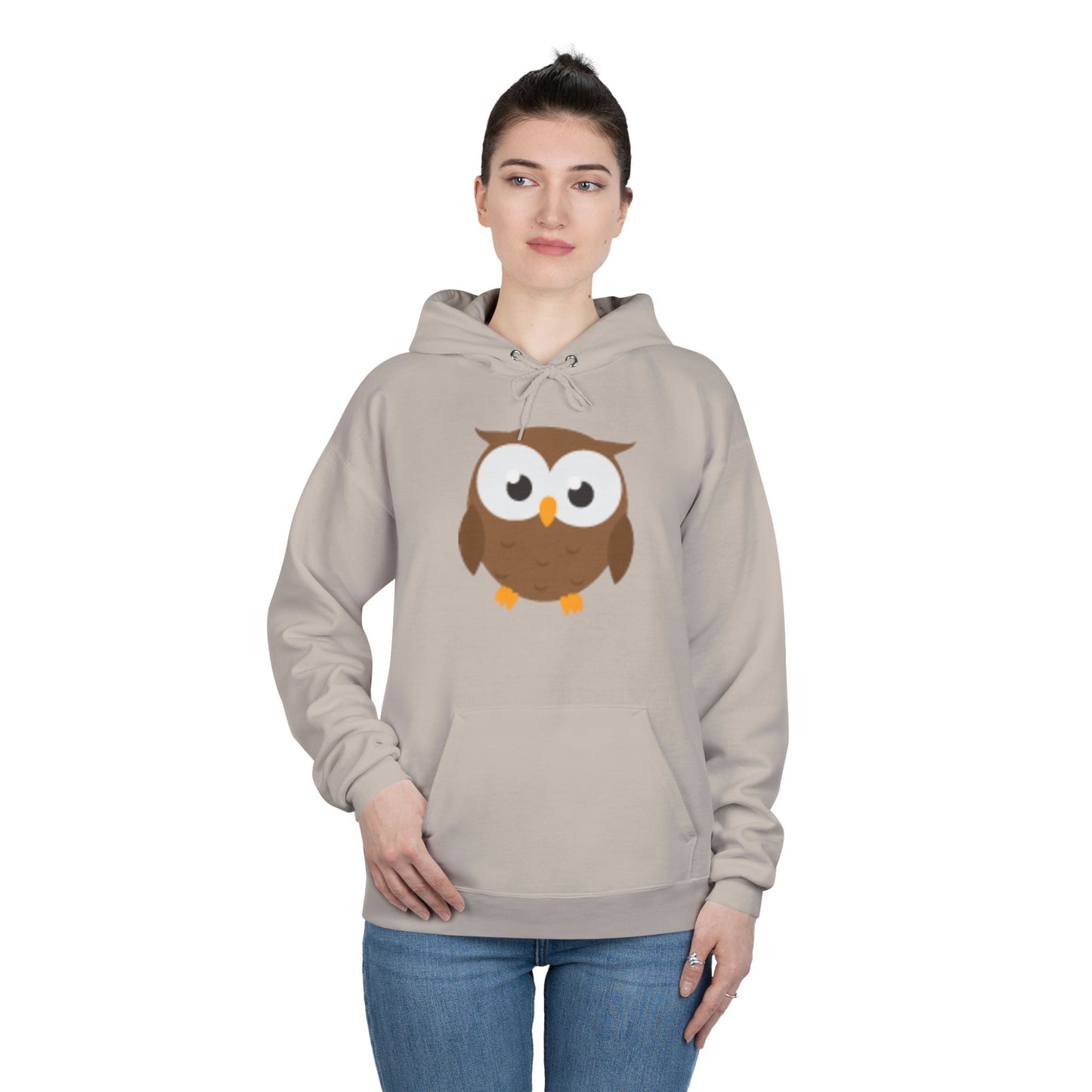 Unisex EcoSmart® Pullover Hoodie Sweatshirt