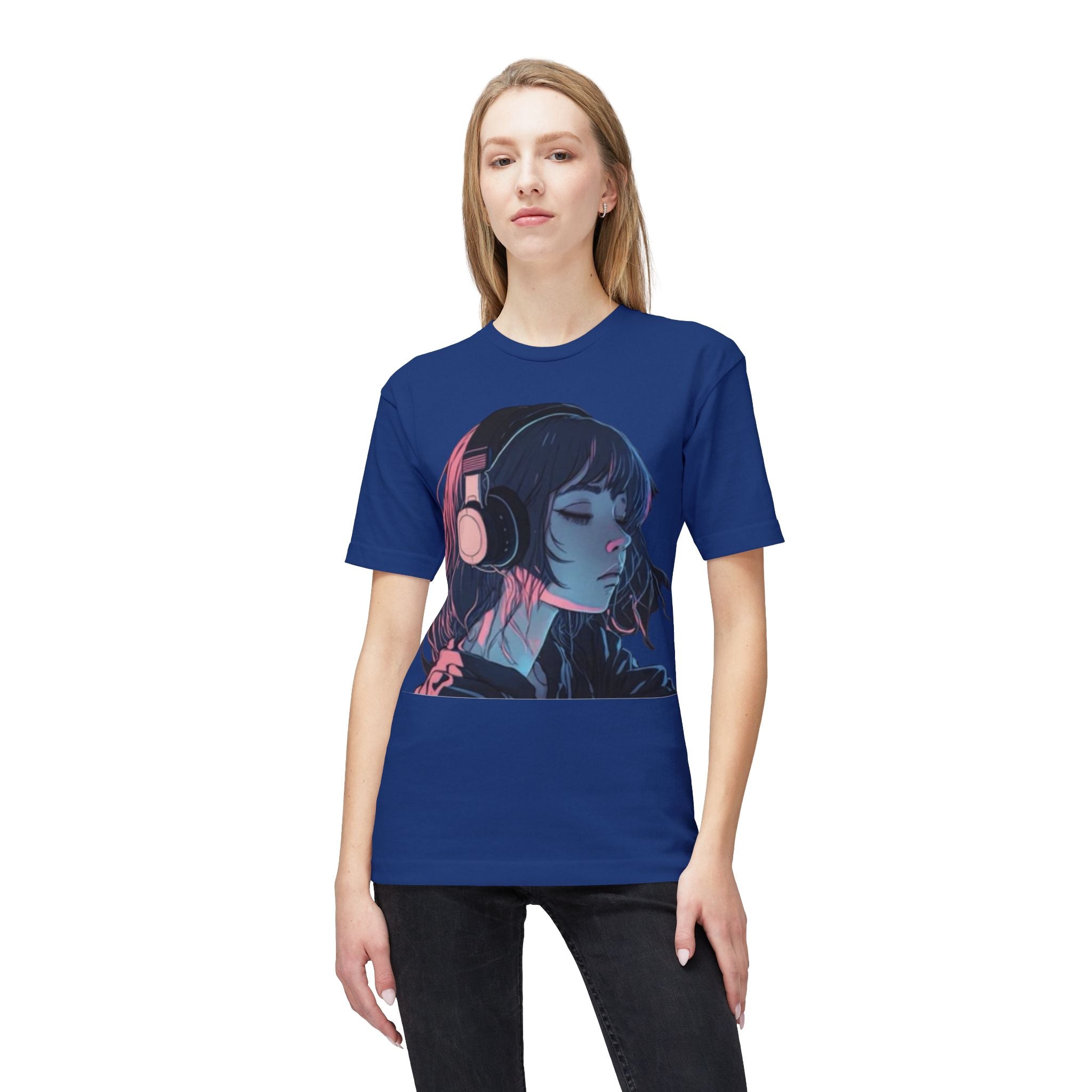 Tees From Trees Manga Unisex Midweight T-shirt, Made in US