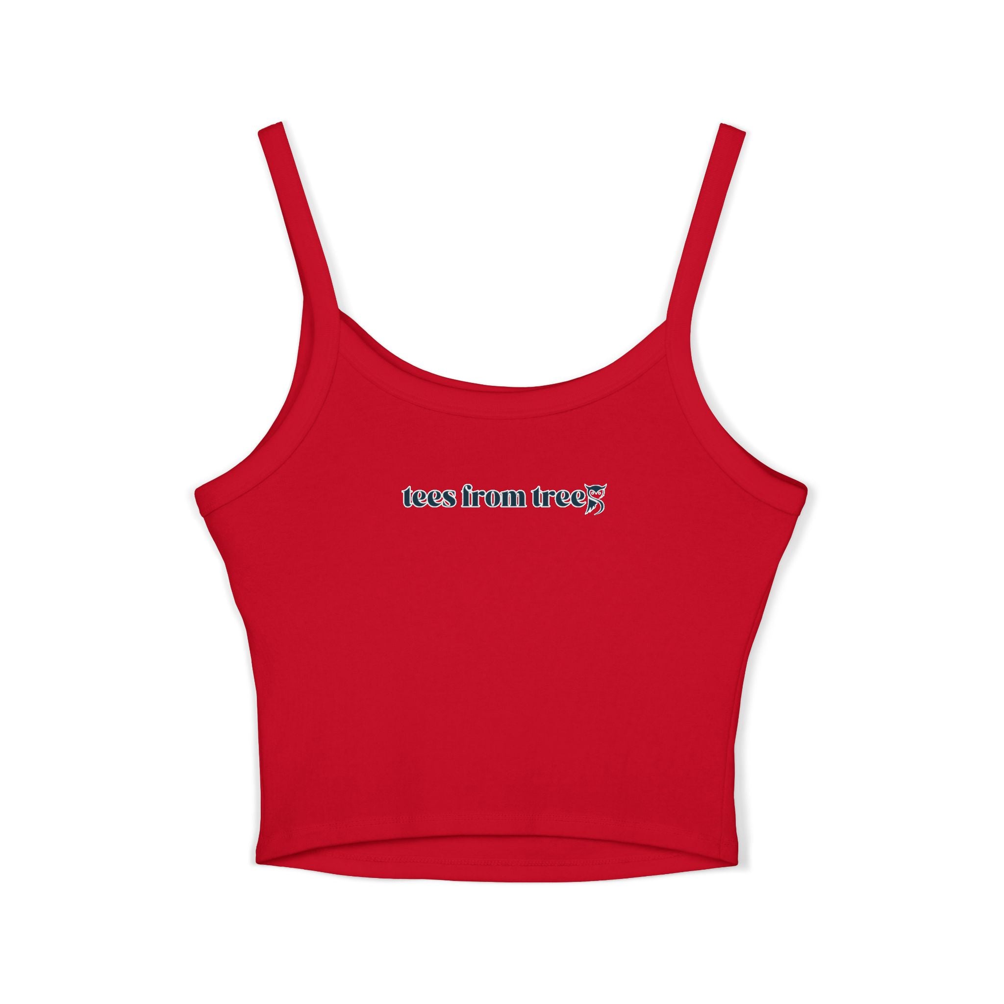 Women's Eco-Friendly Spaghetti Strap Tank Top