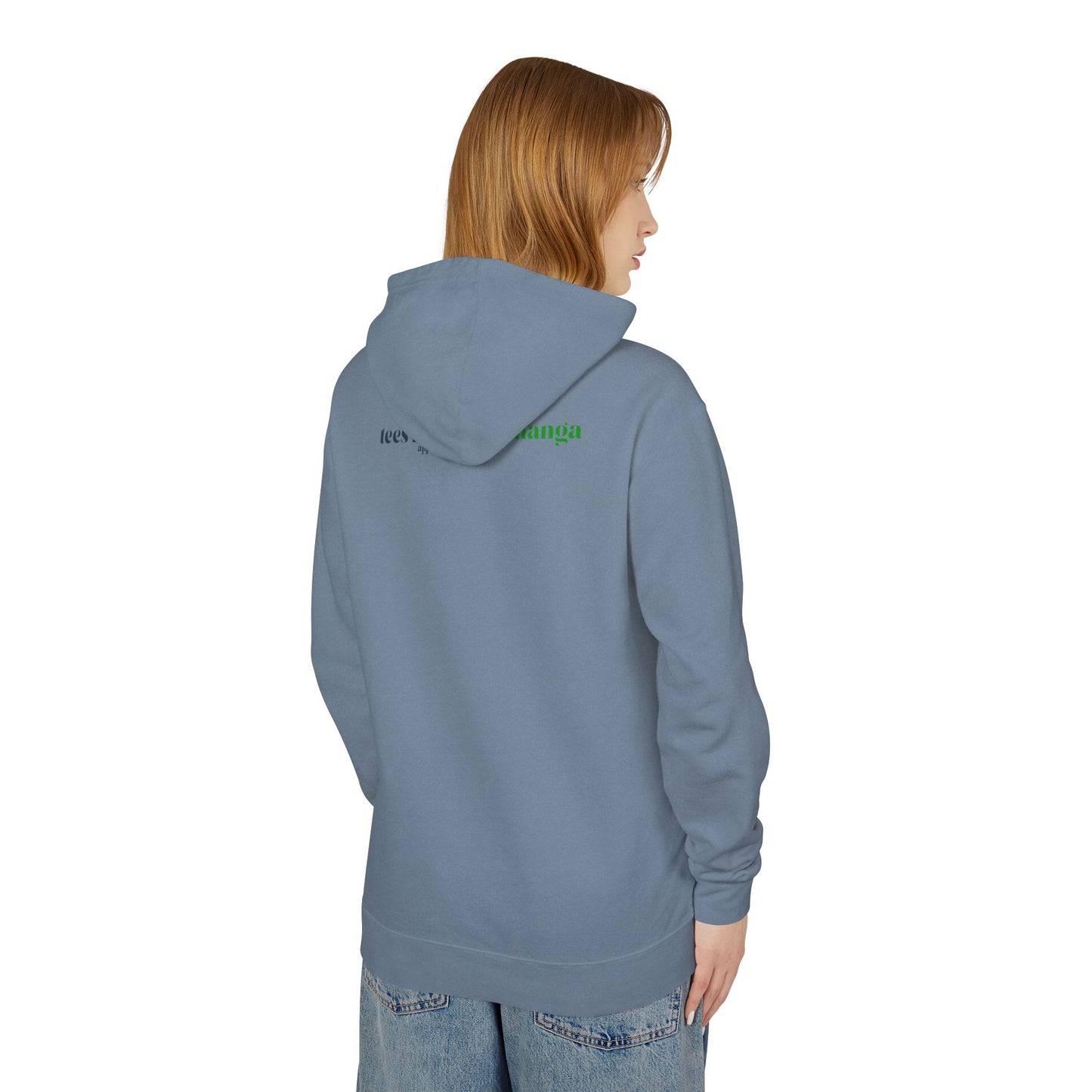 Unisex Eco-Friendly Lightweight Hooded Sweatshirt