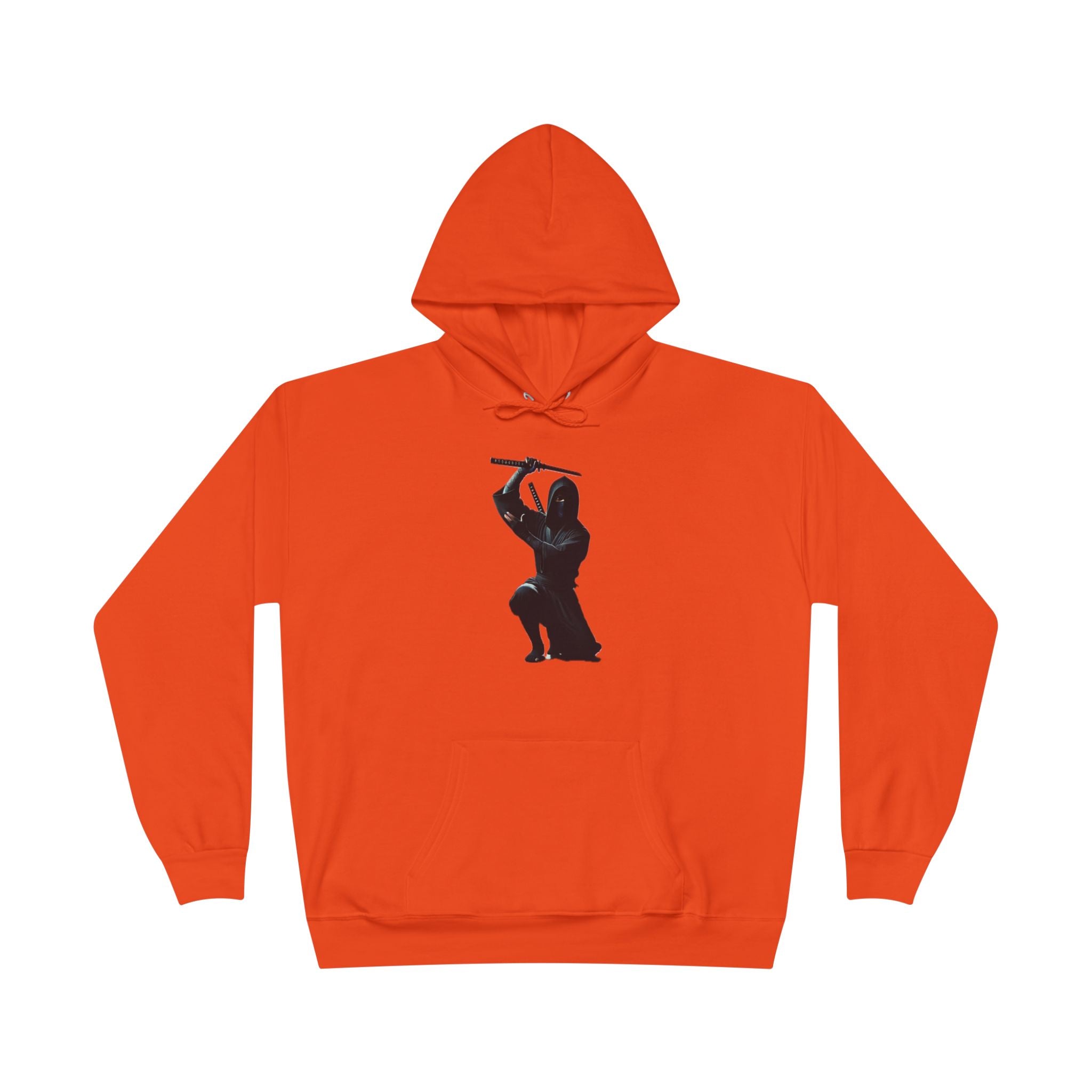 Ninja Unisex EcoSmart® Pullover Hoodie Sweatshirt