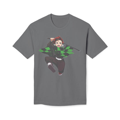 Unisex Manga Midweight T-shirt, Made in US