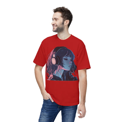 Unisex Manga Midweight T-shirt, Made in US