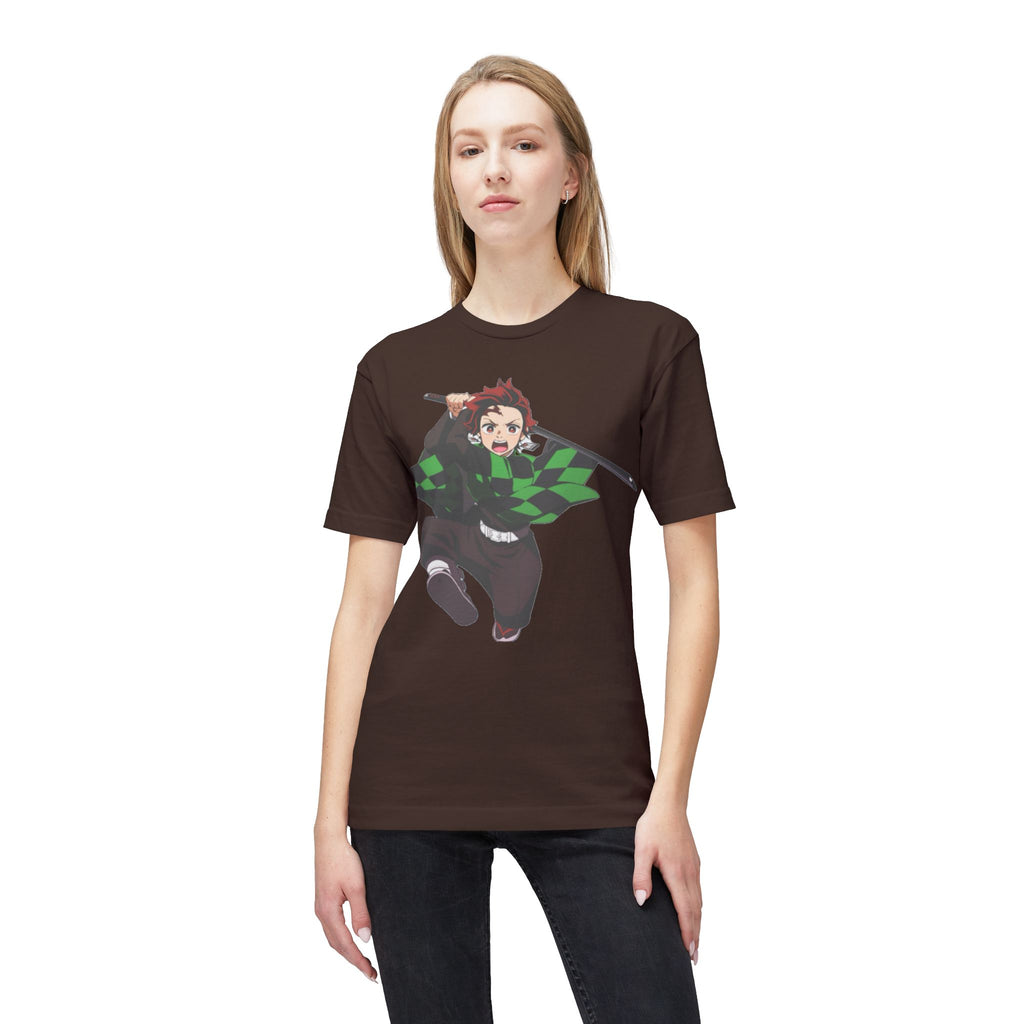 Tees From Trees Manga Unisex Midweight T-shirt, Made in US