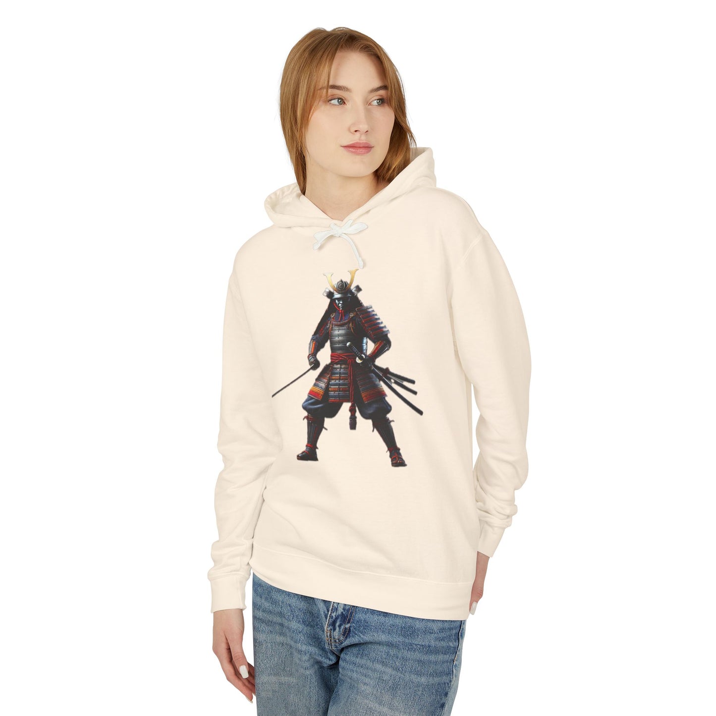 Unisex Eco-Friendly Lightweight Hooded Sweatshirt