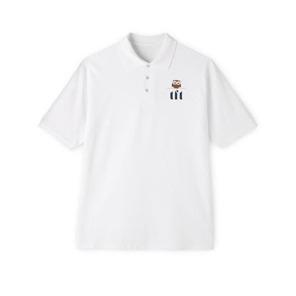 Men's Sustainably Grown 100% Organic Piqué Polo