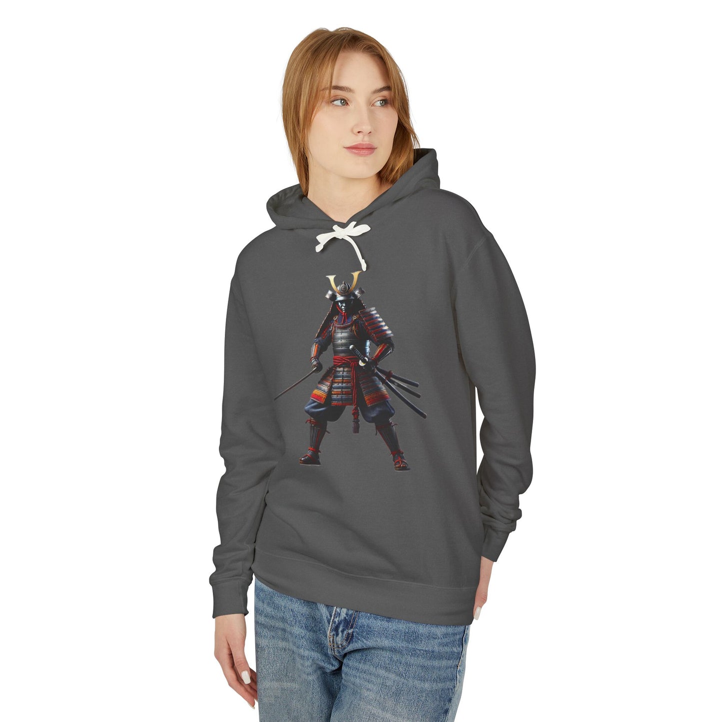 Unisex Eco-Friendly Lightweight Hooded Sweatshirt