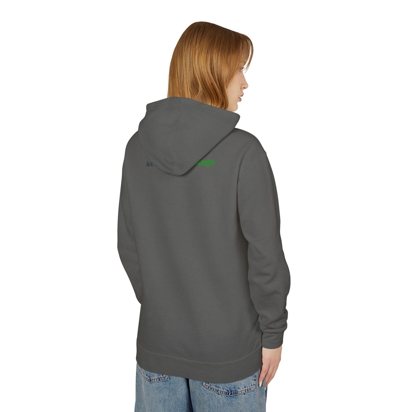 Unisex Eco-Friendly Lightweight Hooded Sweatshirt