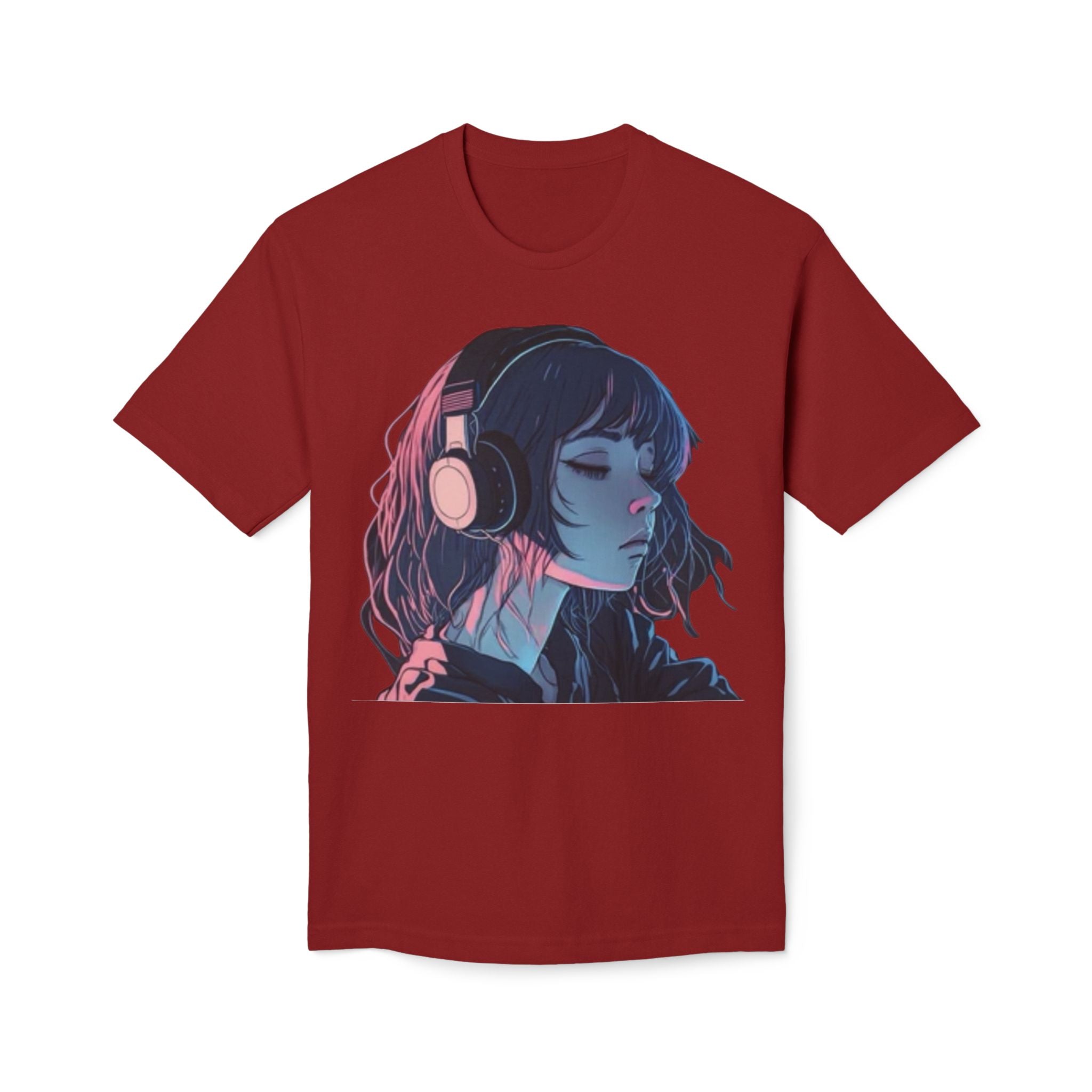 Tees From Trees Manga Unisex Midweight T-shirt, Made in US