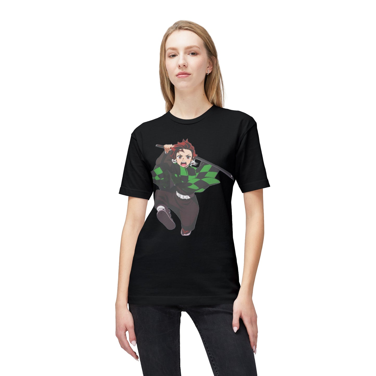 Unisex Manga Midweight T-shirt, Made in US