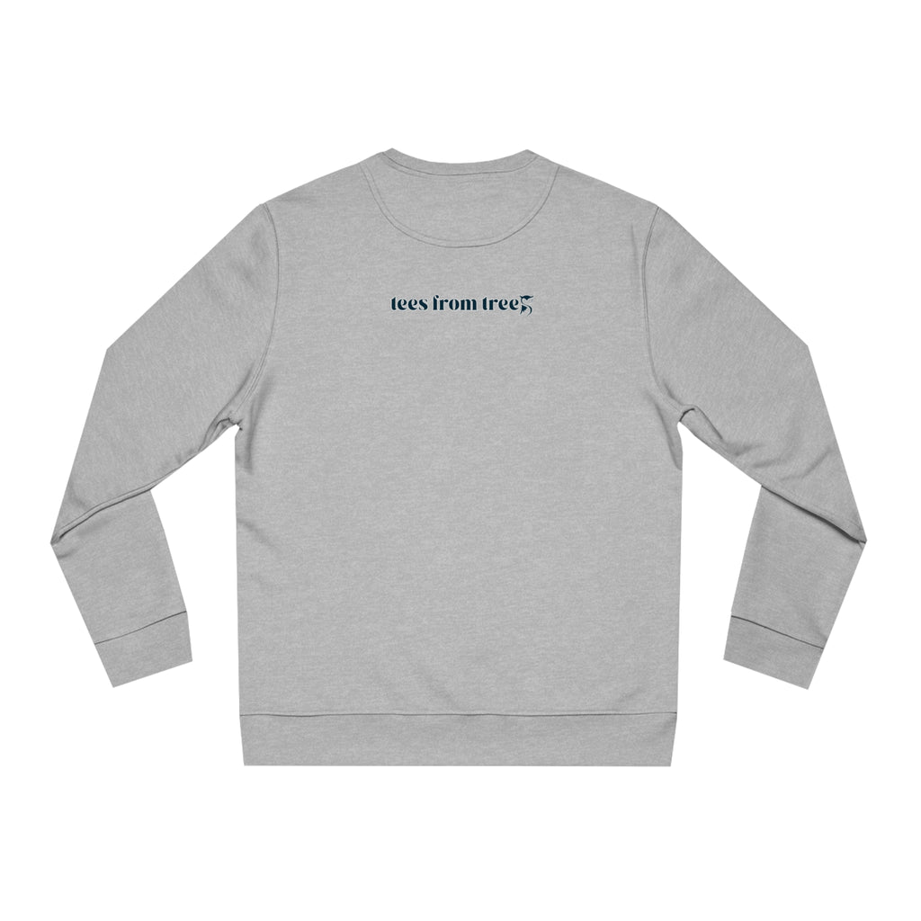 Tees From Trees Unisex Organic Changer Sweatshirt