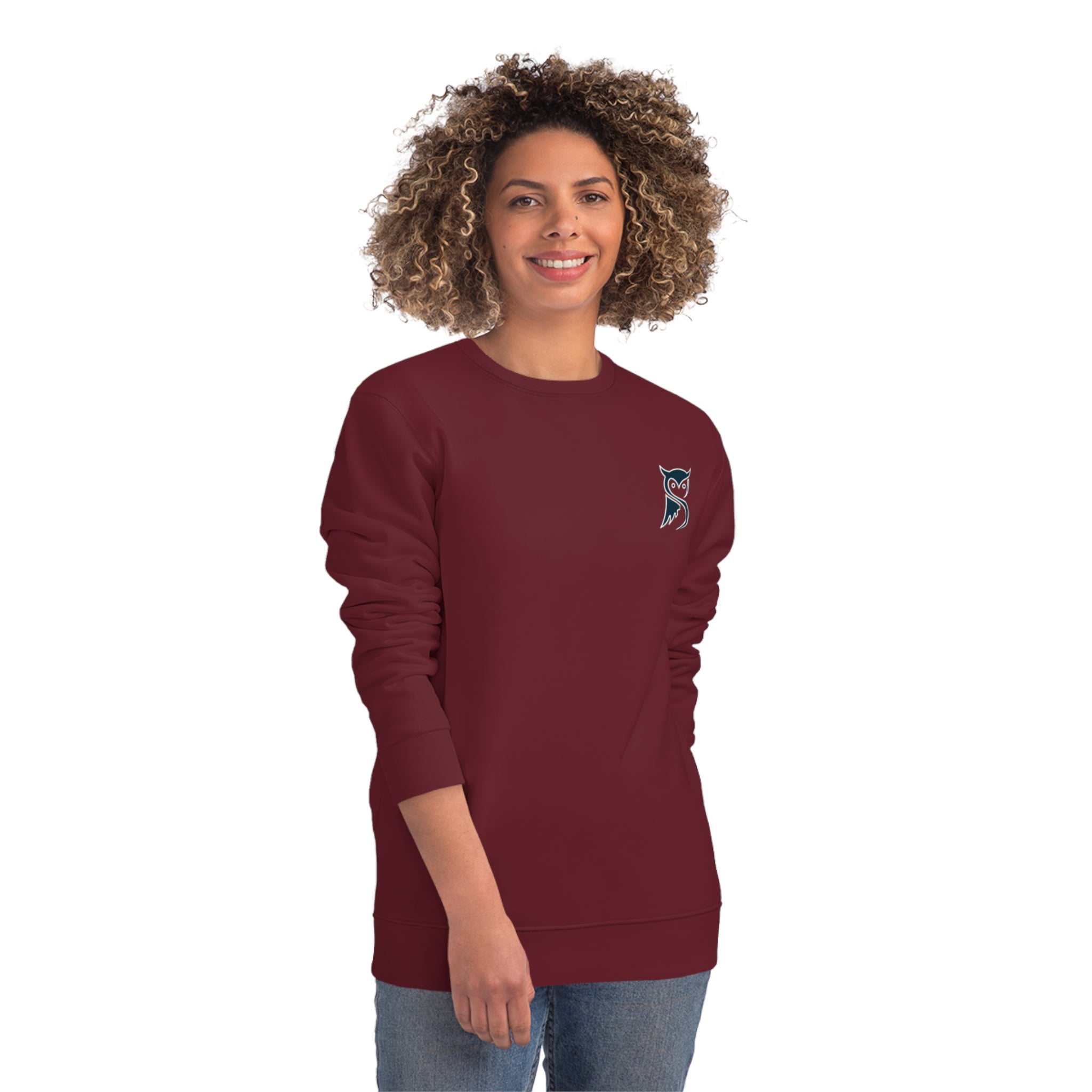Tees From Trees Unisex Organic Changer Sweatshirt