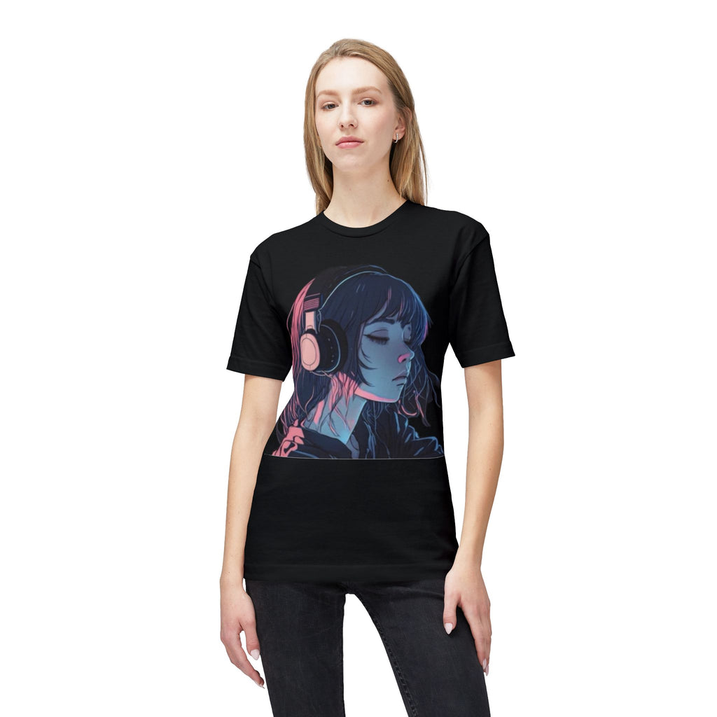Tees From Trees Manga Unisex Midweight T-shirt, Made in US