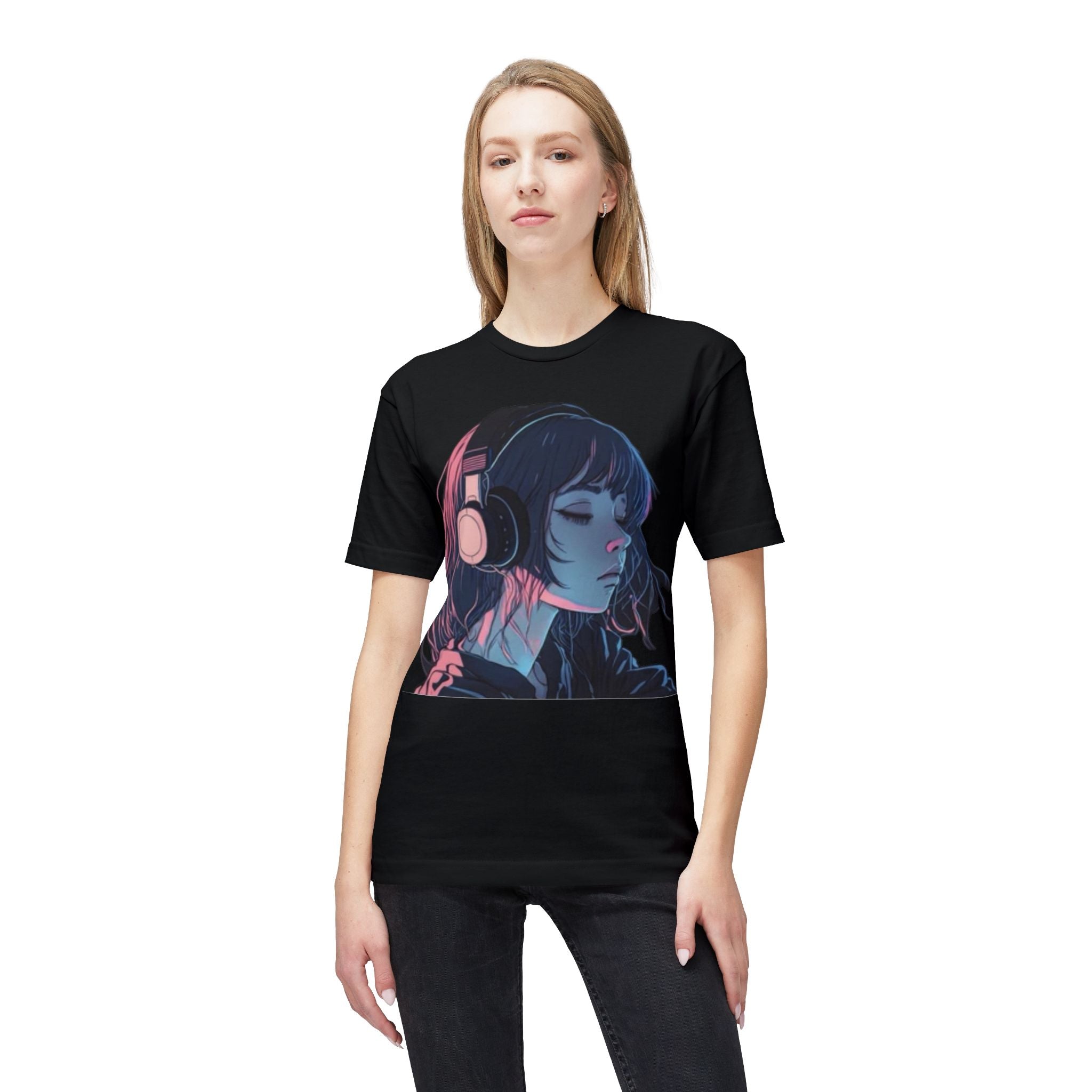 Tees From Trees Manga Unisex Midweight T-shirt, Made in US