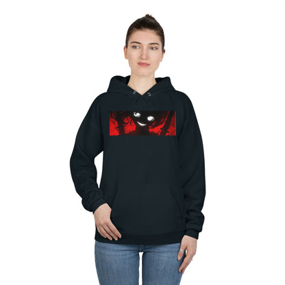 Unisex Manga EcoSmart® Pullover Hoodie Sweatshirt