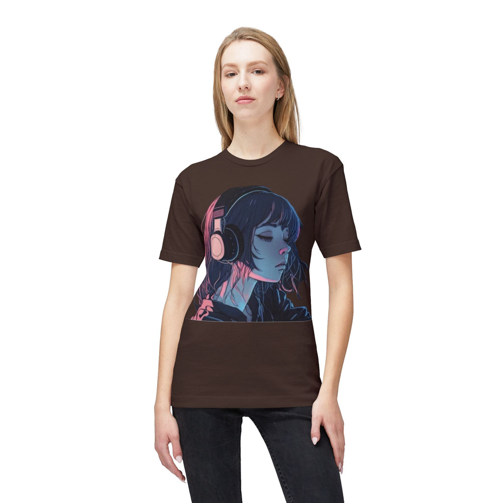 Tees From Trees Manga Unisex Midweight T-shirt, Made in US