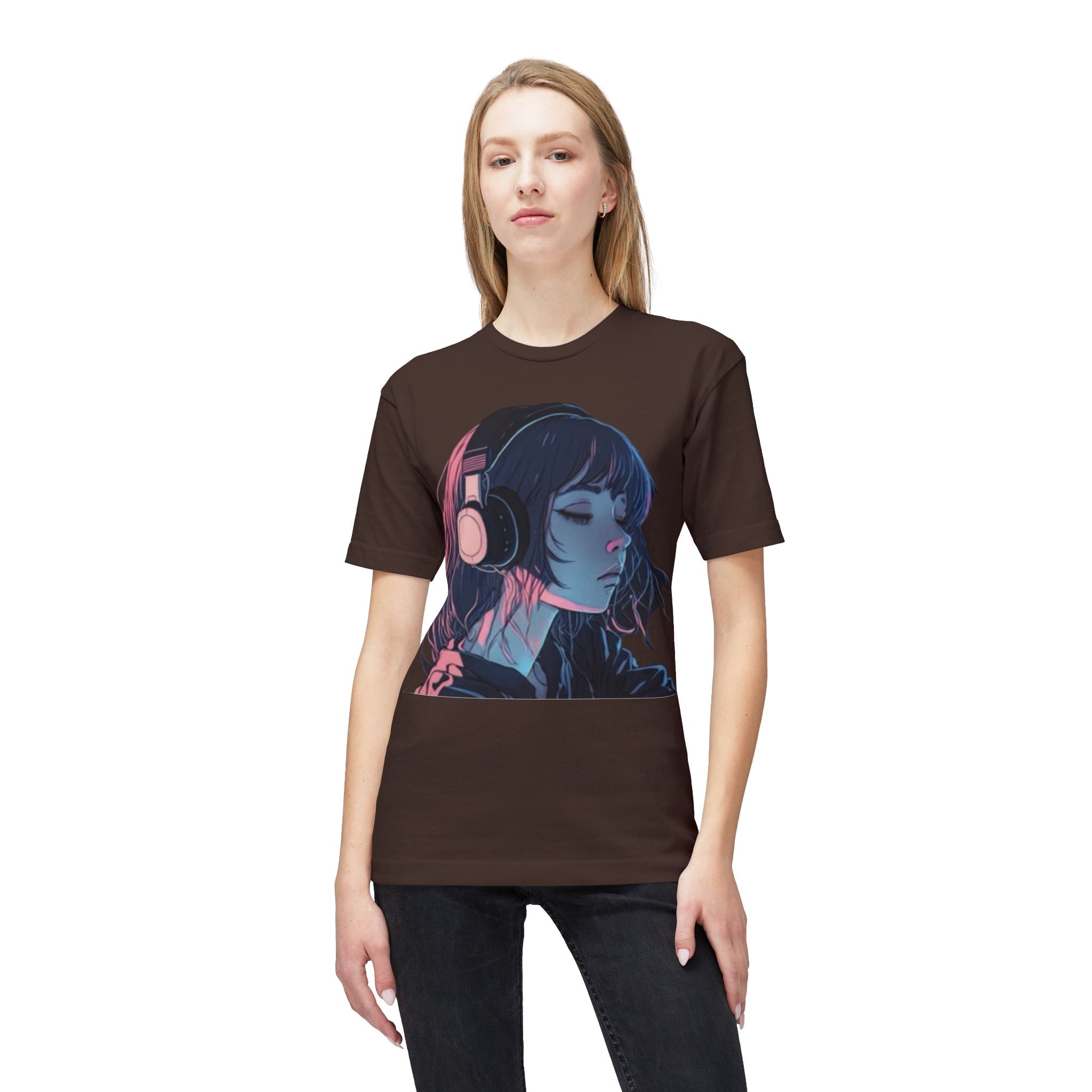 Tees From Trees Manga Unisex Midweight T-shirt, Made in US