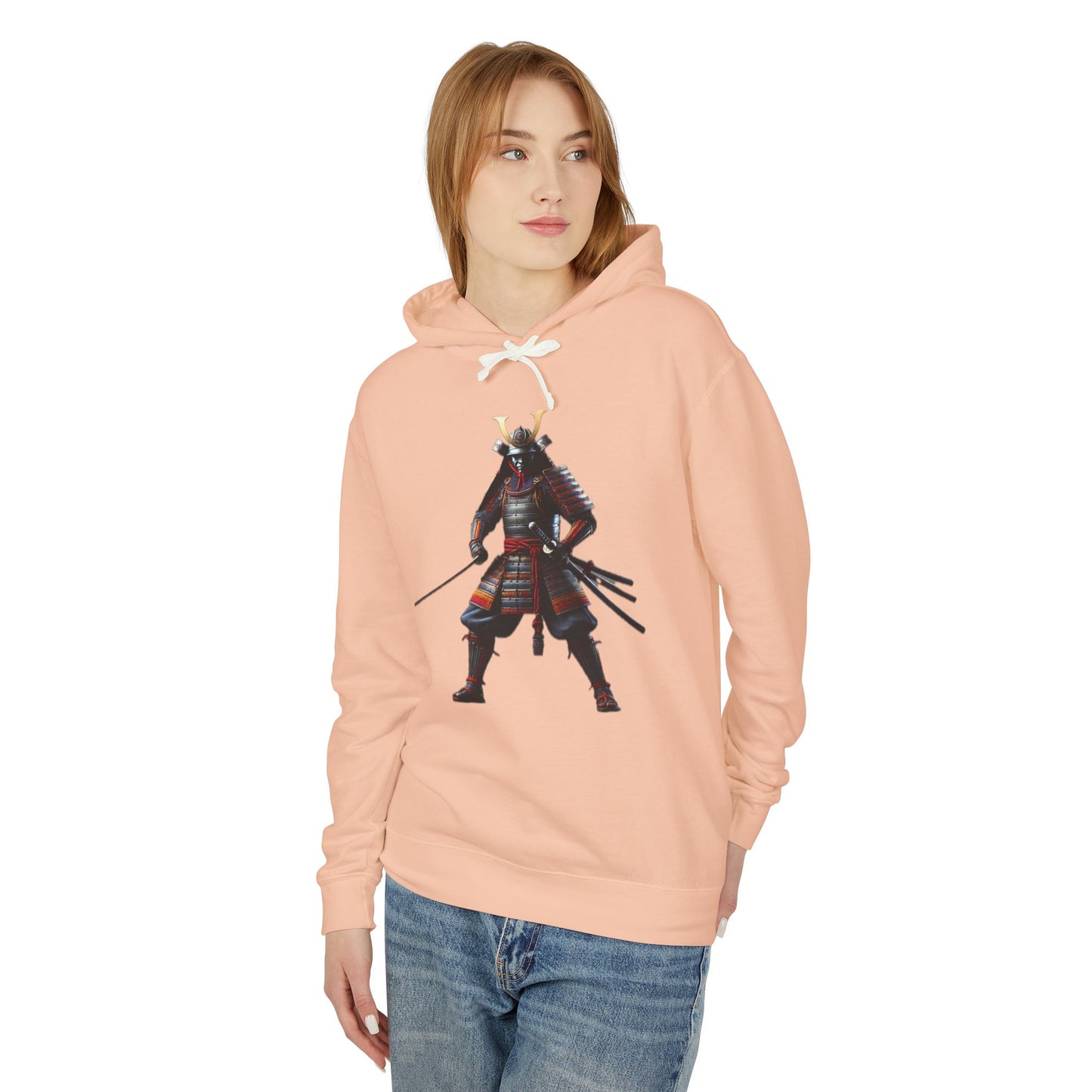 Unisex Eco-Friendly Lightweight Hooded Sweatshirt