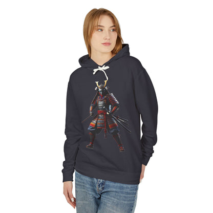 Unisex Eco-Friendly Lightweight Hooded Sweatshirt