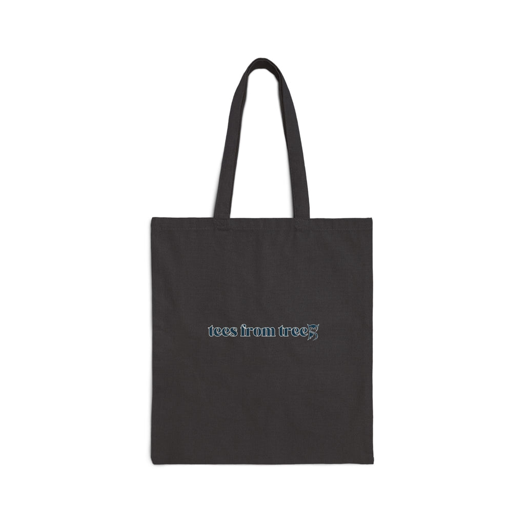 Tees From Trees Cotton Canvas Tote Bag