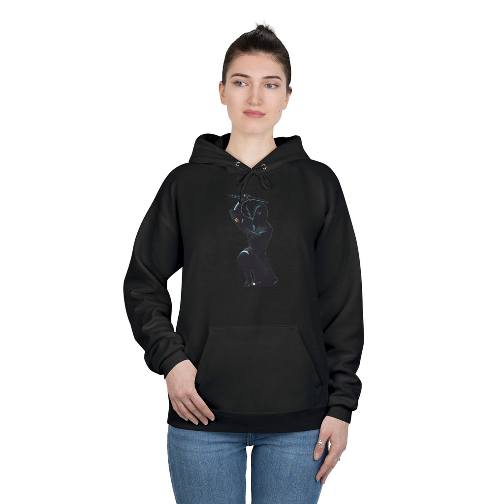 Ninja Unisex EcoSmart® Pullover Hoodie Sweatshirt