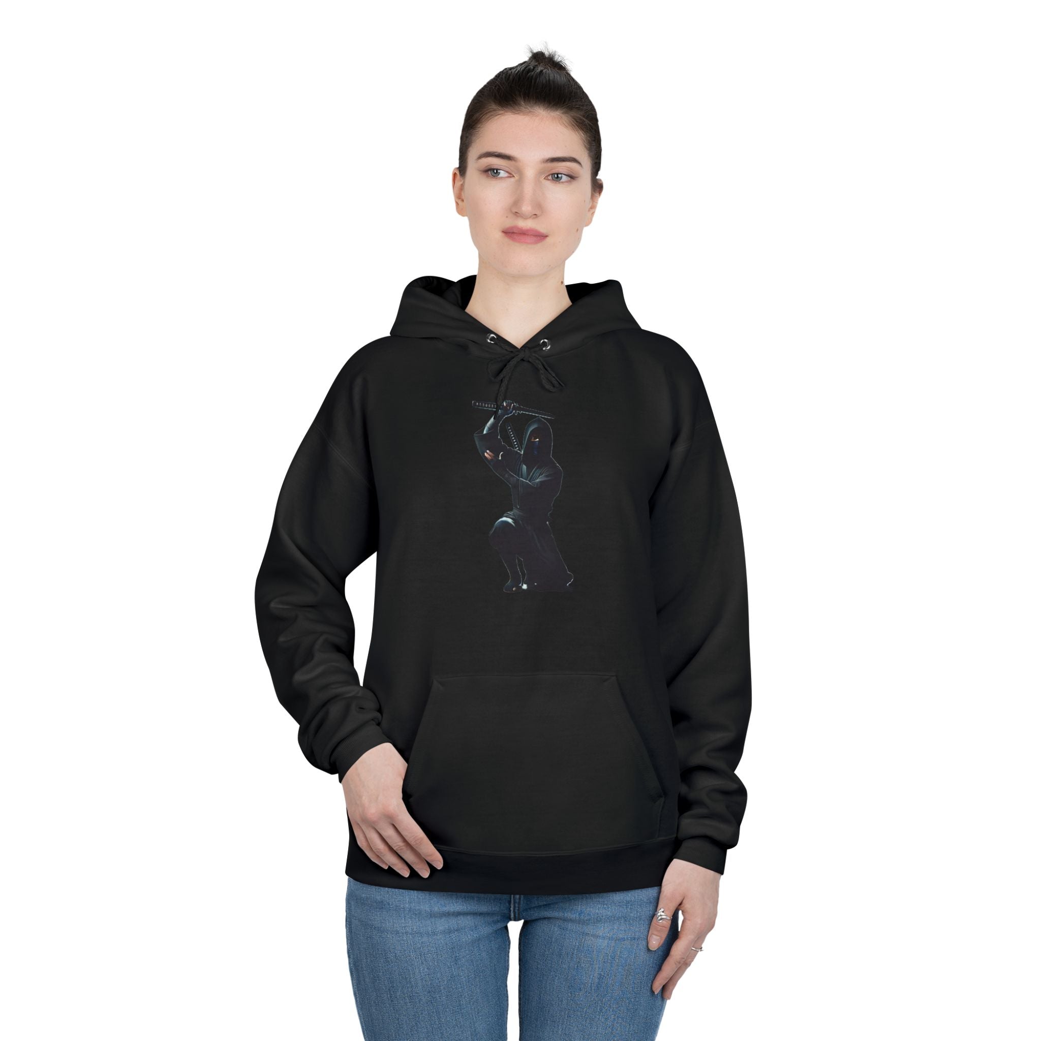 Ninja Unisex EcoSmart® Pullover Hoodie Sweatshirt