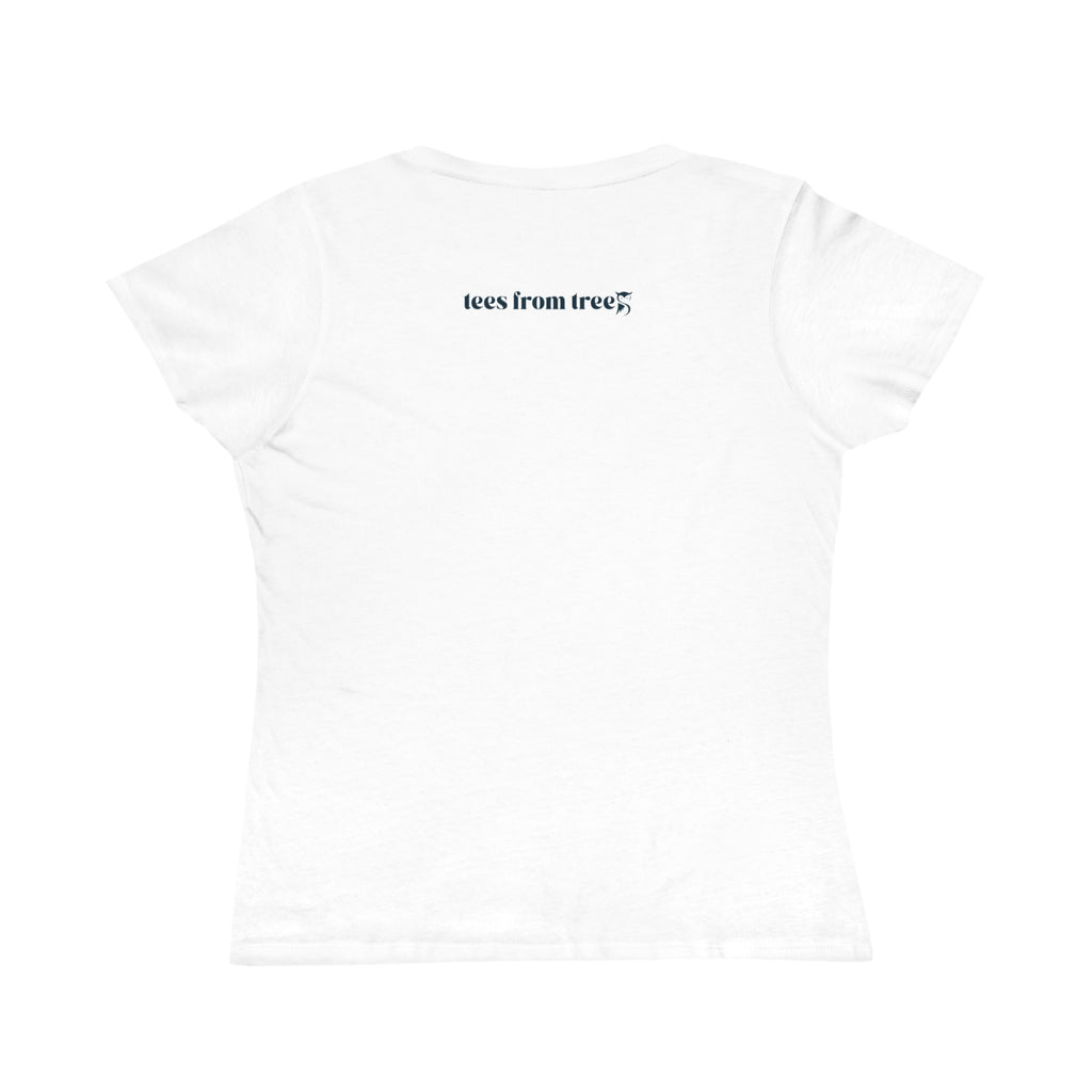 Tees From Trees Manga Organic Women's Classic T-Shirt