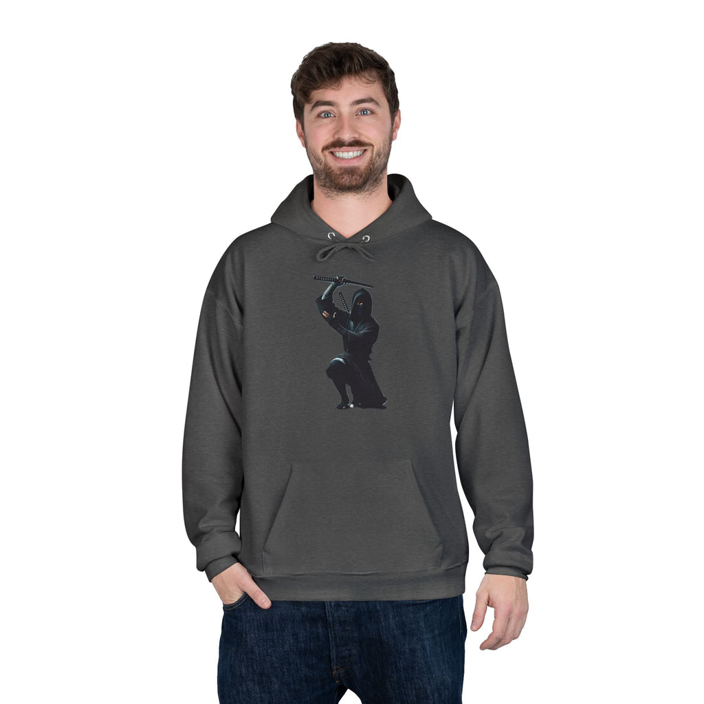 Ninja Unisex EcoSmart® Pullover Hoodie Sweatshirt