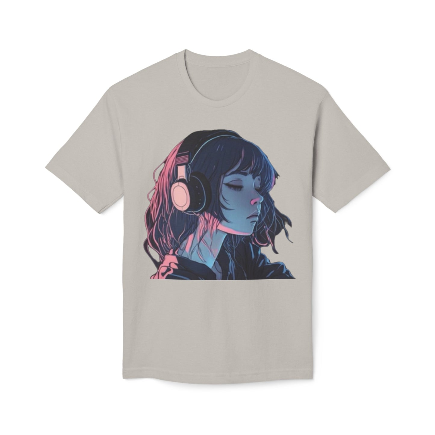 Unisex Manga Midweight T-shirt, Made in US