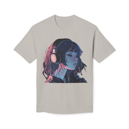 Unisex Manga Midweight T-shirt, Made in US