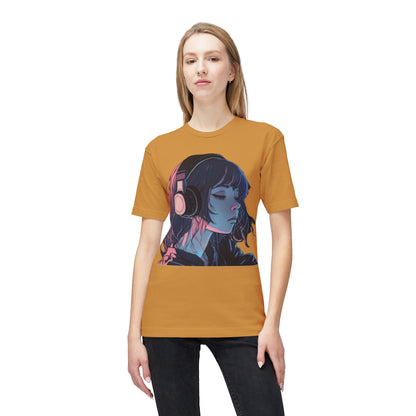 Unisex Manga Midweight T-shirt, Made in US