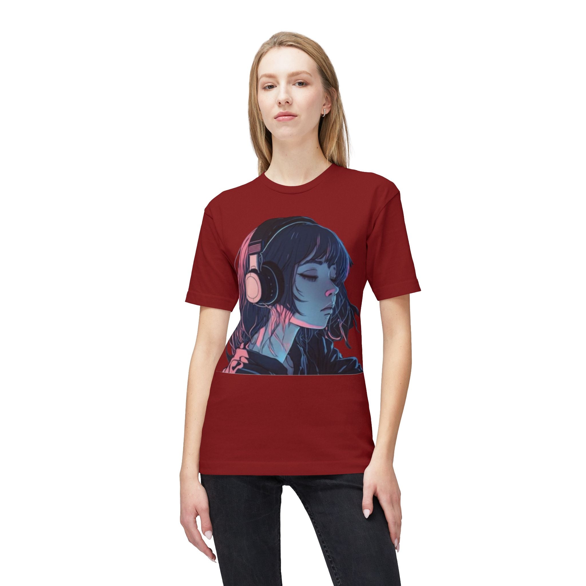 Tees From Trees Manga Unisex Midweight T-shirt, Made in US