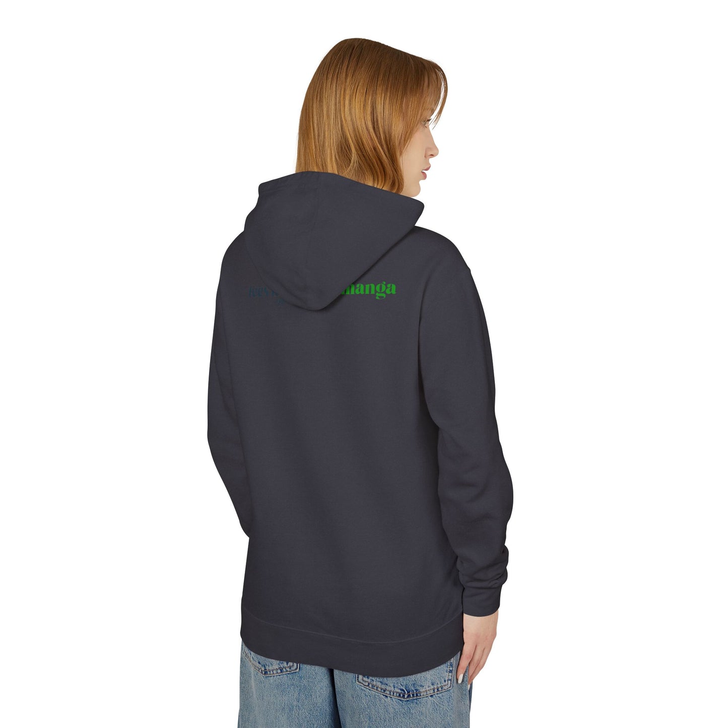 Unisex Eco-Friendly Lightweight Hooded Sweatshirt