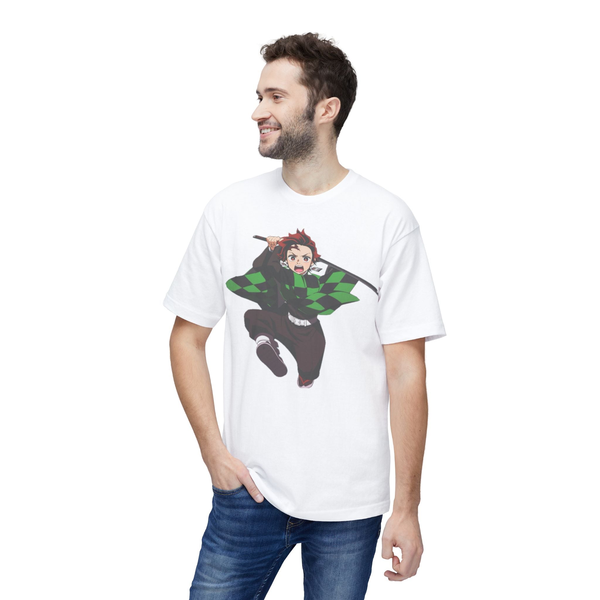 Tees From Trees Manga Unisex Midweight T-shirt, Made in US