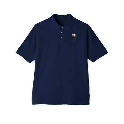 Men's Sustainably Grown 100% Organic Piqué Polo