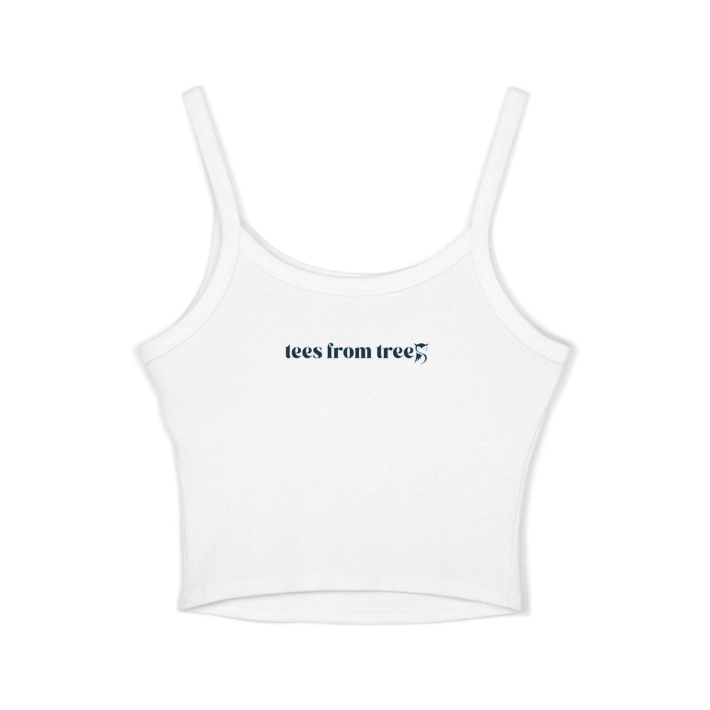 Women's Eco-Friendly Spaghetti Strap Tank Top