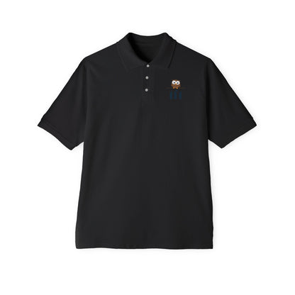 Men's Sustainably Grown 100% Organic Piqué Polo