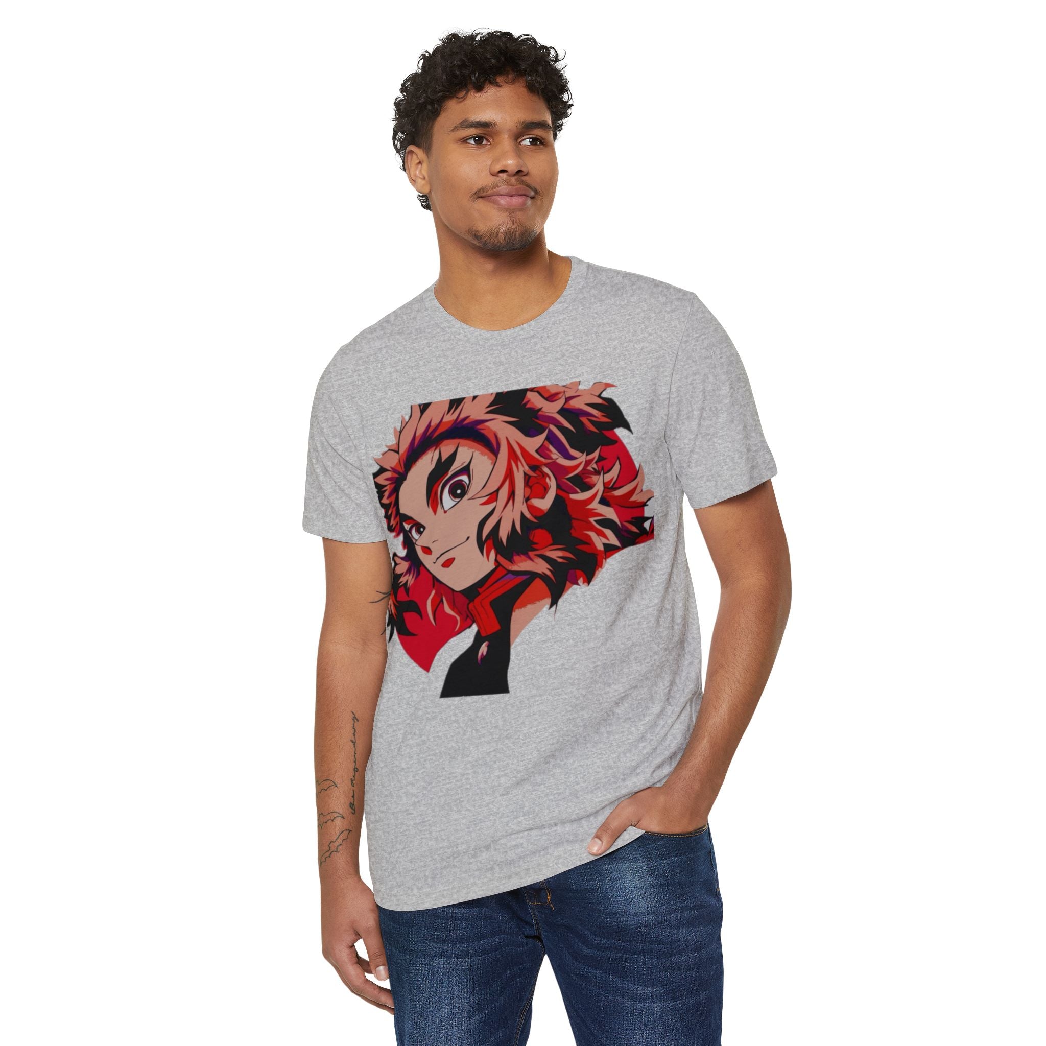 Tees From Trees Manga Unisex Recycled Organic T-Shirt