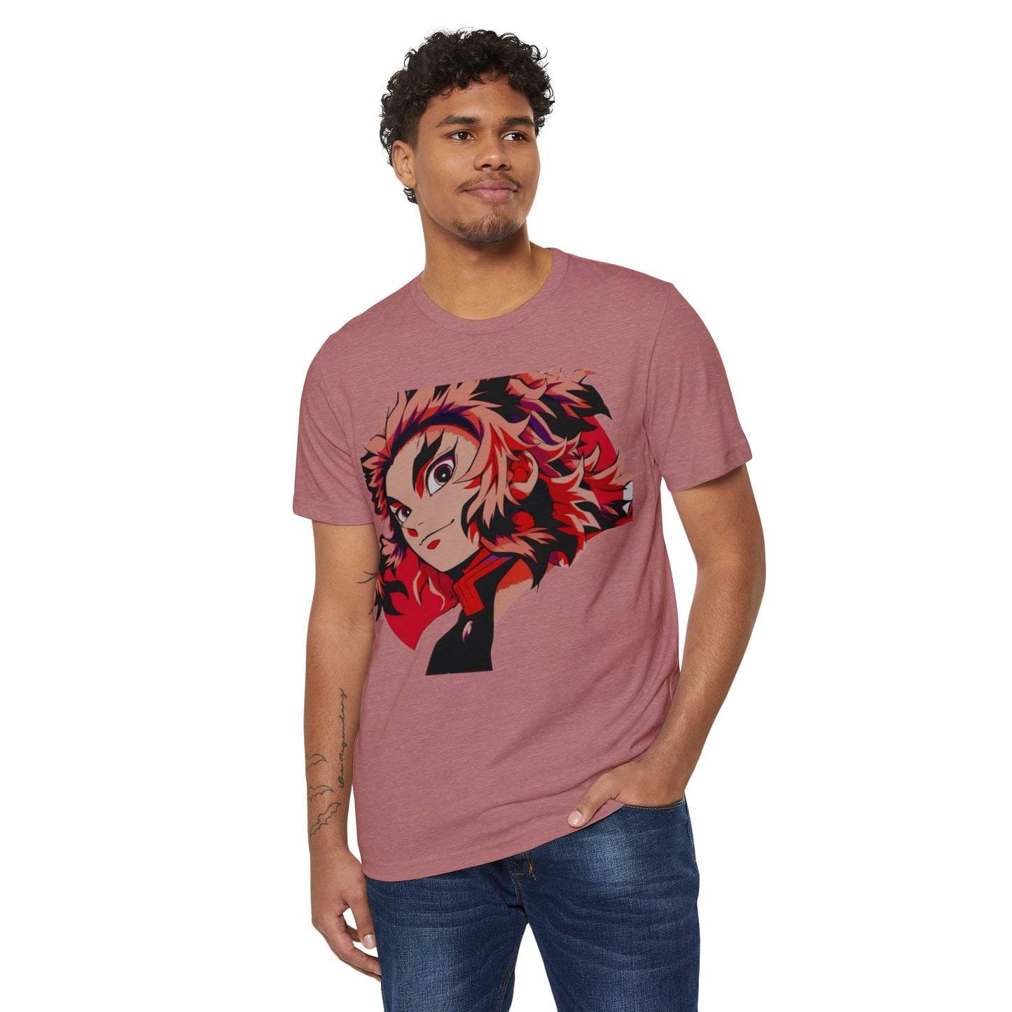 Unisex Manga Recycled Organic T-Shirt