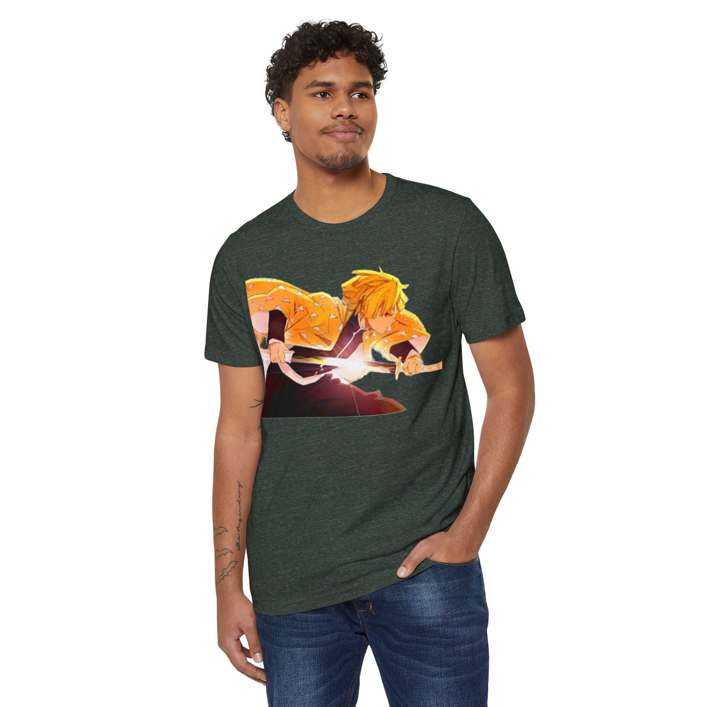 Unisex Manga Recycled Organic T-Shirt