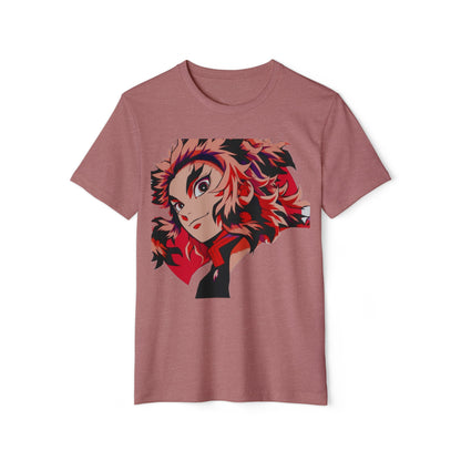 Unisex Manga Recycled Organic T-Shirt