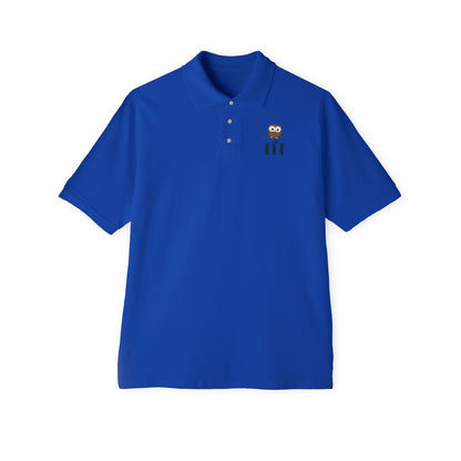 Men's Sustainably Grown 100% Organic Piqué Polo