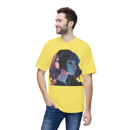 Unisex Manga Midweight T-shirt, Made in US