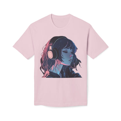 Unisex Manga Midweight T-shirt, Made in US