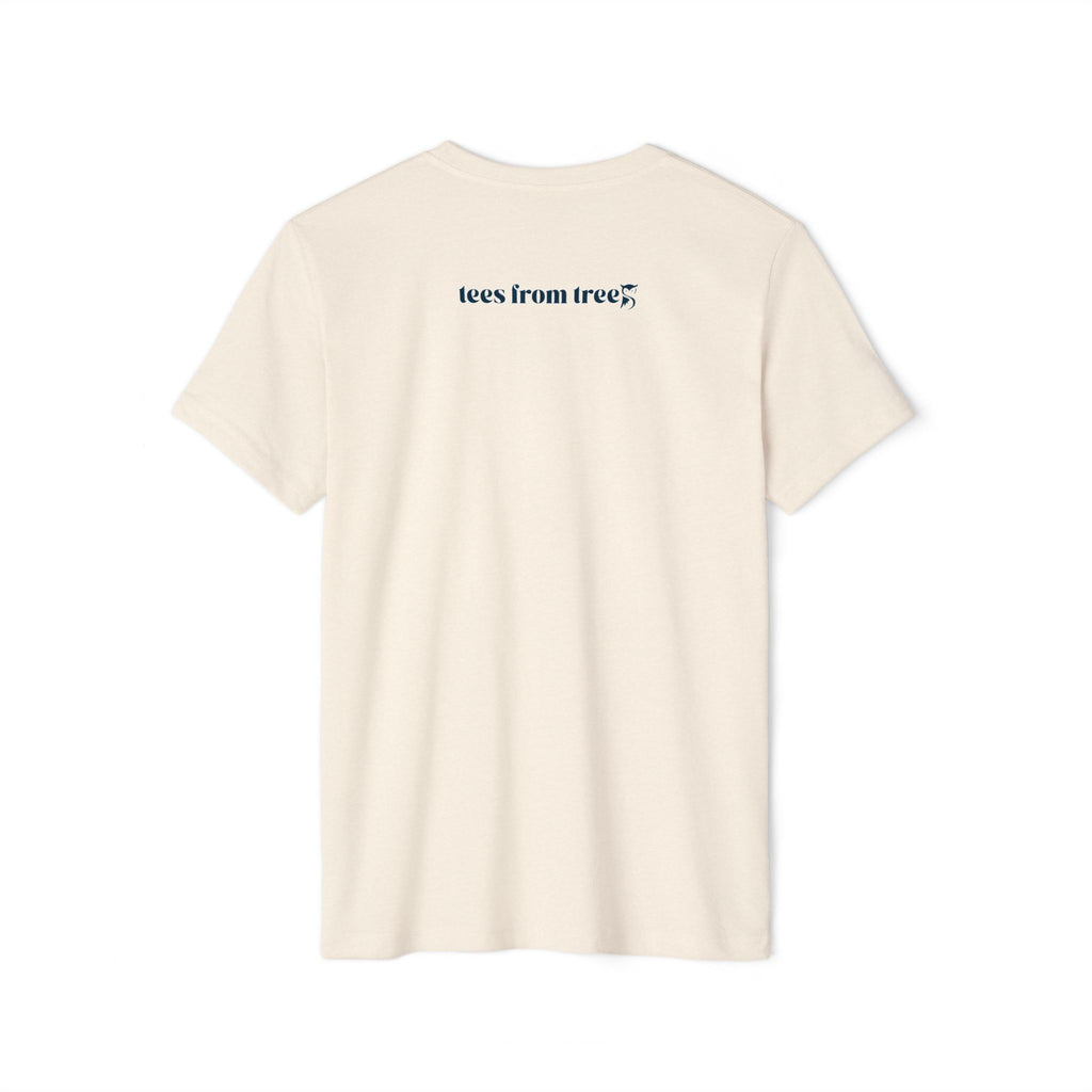 Tees From Trees Manga Unisex Recycled Organic T-Shirt