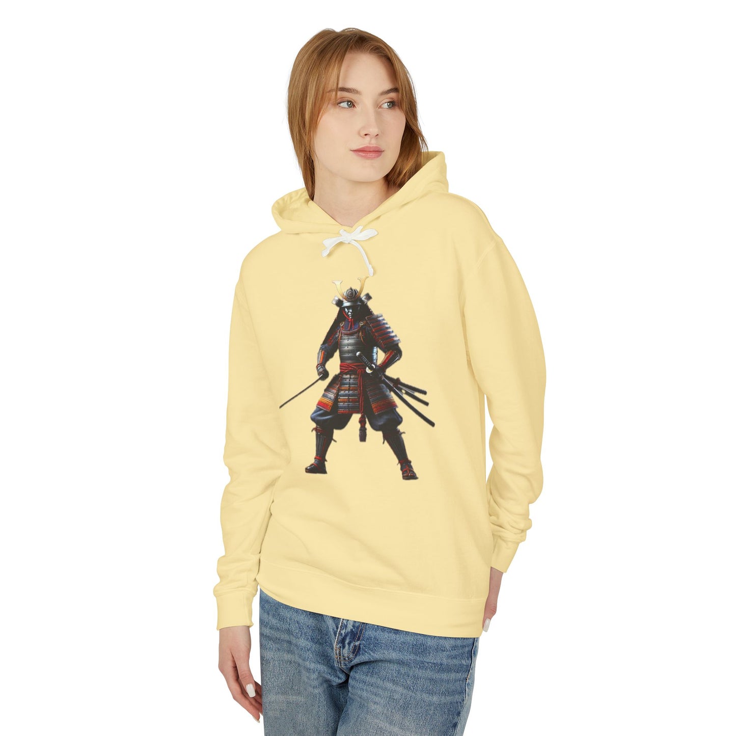 Unisex Eco-Friendly Lightweight Hooded Sweatshirt