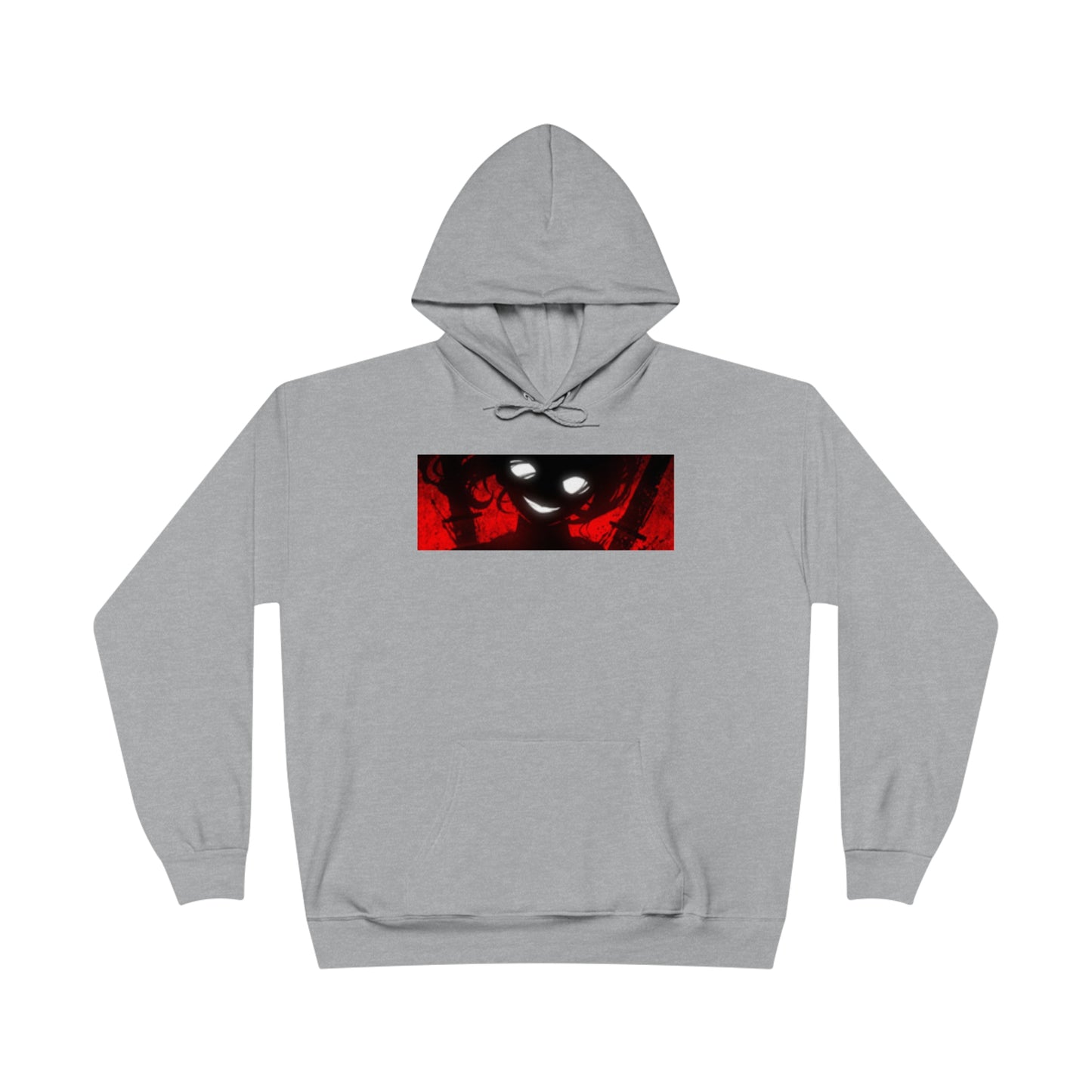 Unisex Manga EcoSmart® Pullover Hoodie Sweatshirt